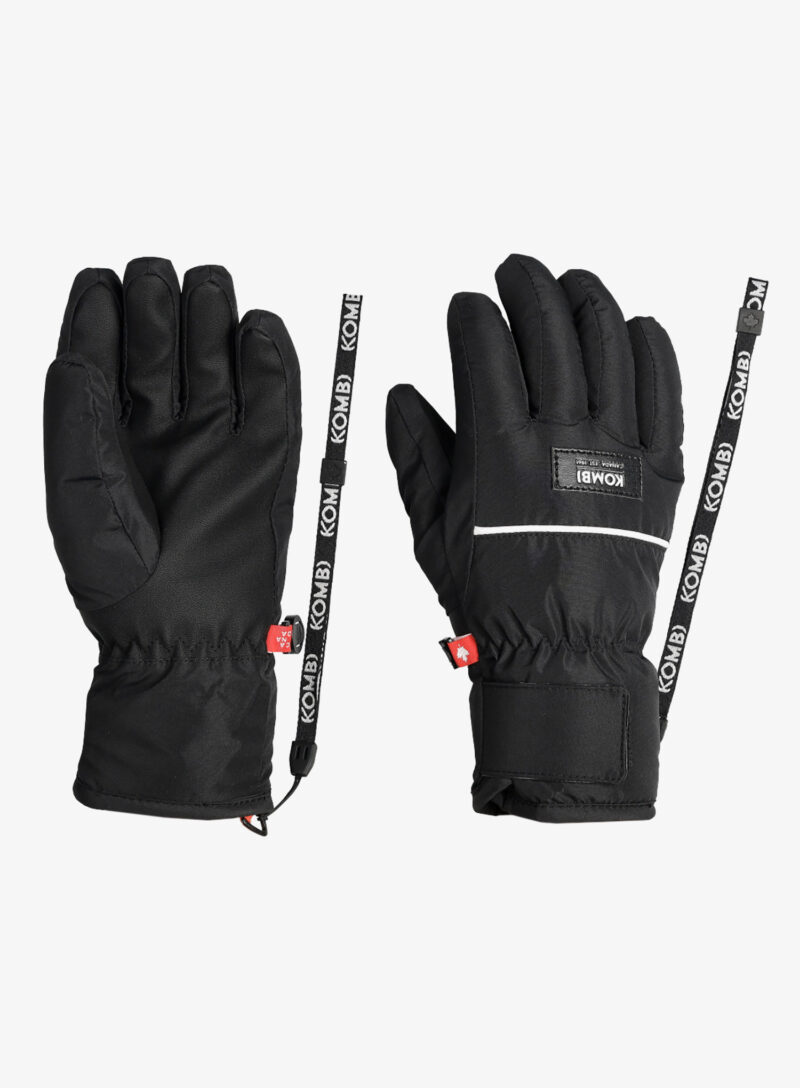 Mănuși pentru copii Kombi Snowpark Glove - black preţ