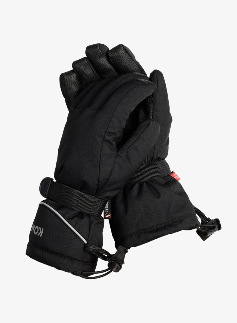 Mănuși pentru copii Kombi The Everyday Junior Glove - black