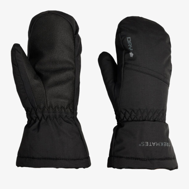 Mănuși pentru copii Trekmates Beacon DRY Mitten - black preţ