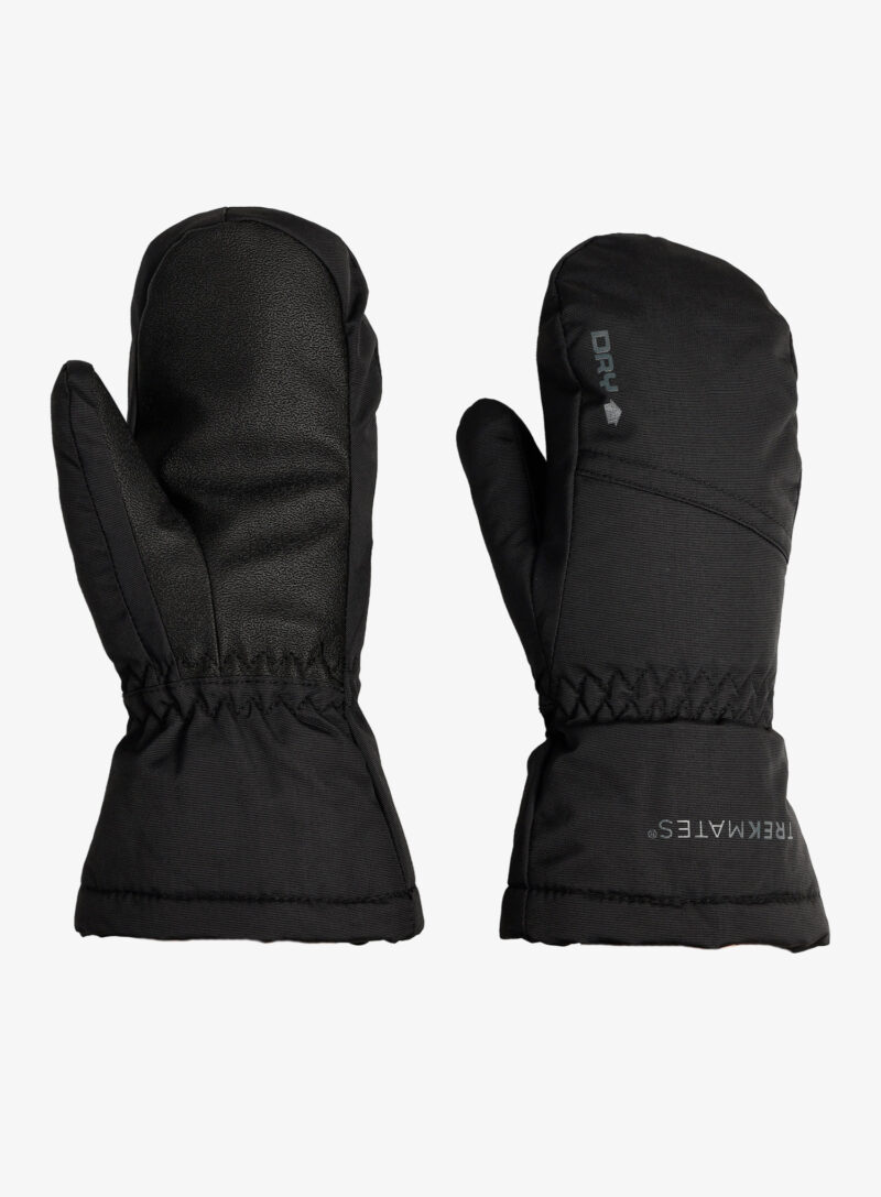 Mănuși pentru copii Trekmates Beacon DRY Mitten - black preţ