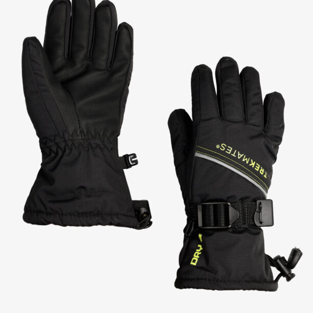 Mănuși pentru copii Trekmates Mogul DRY Glove Junior - black preţ