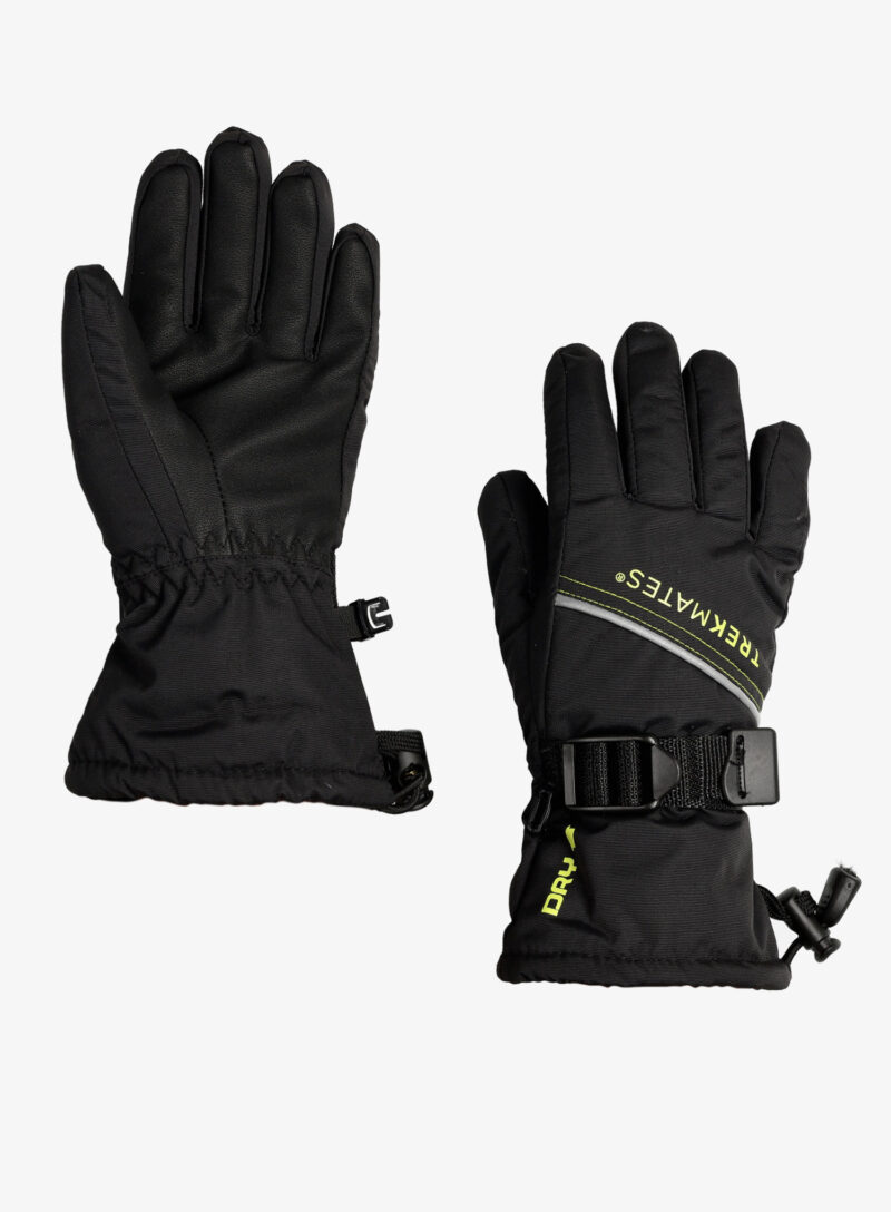 Mănuși pentru copii Trekmates Mogul DRY Glove Junior - black preţ