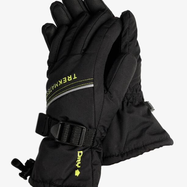 Mănuși pentru copii Trekmates Mogul DRY Glove Junior - black