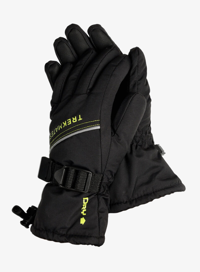 Mănuși pentru copii Trekmates Mogul DRY Glove Junior - black