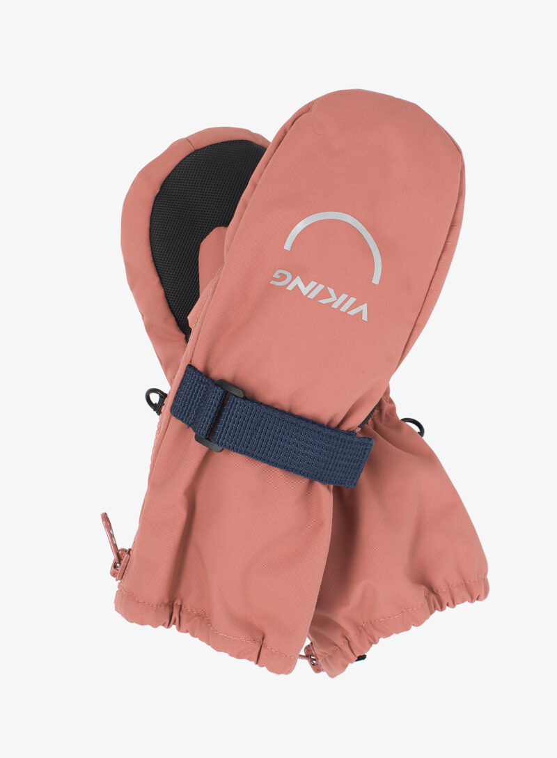 Mănuși pentru copii Viking Footwear Alv Winter Mittens - pink