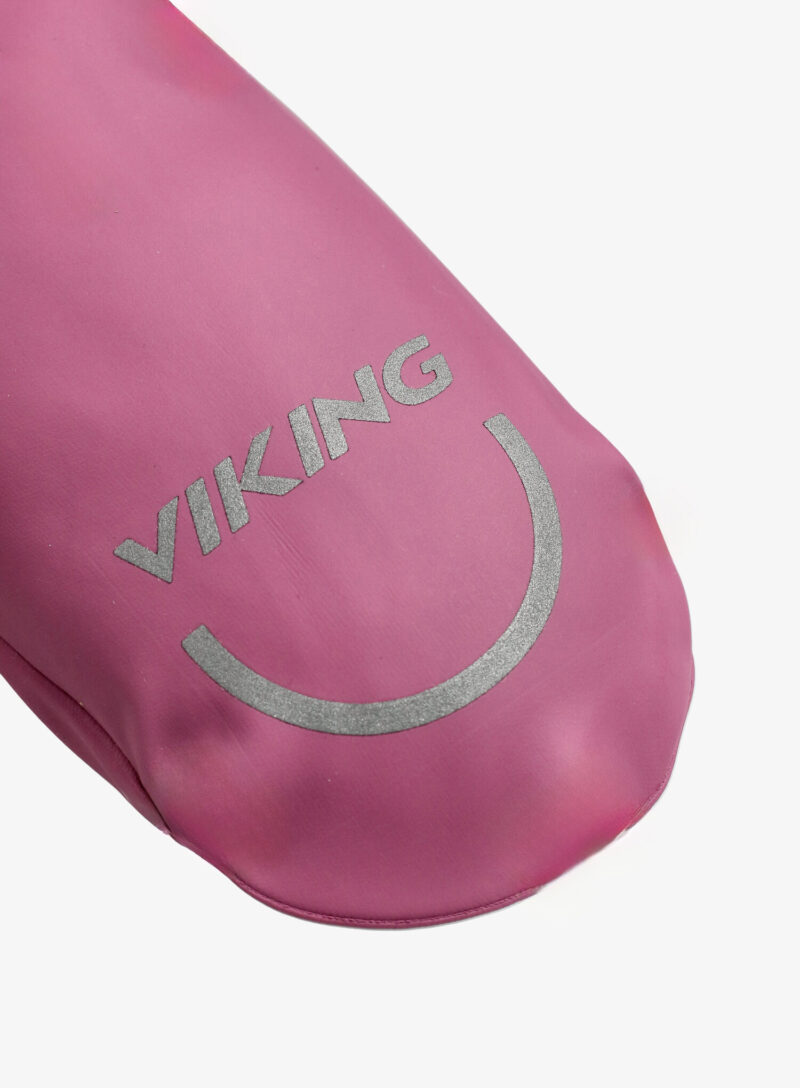 Preţ Mănuși pentru copii Viking Jolly Recycled Rain Mitten - plum