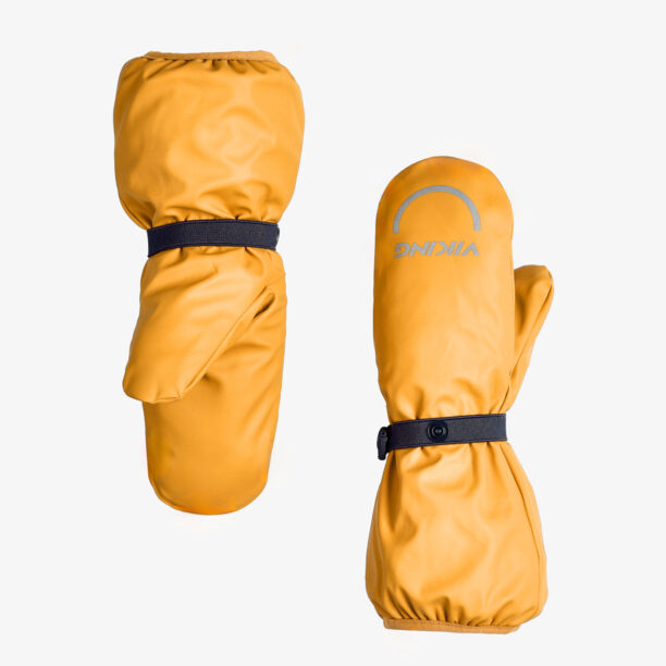 Mănuși pentru copii Viking Jolly Recycled Rain Mitten - sun preţ