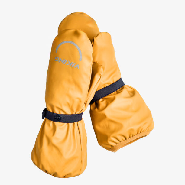 Mănuși pentru copii Viking Jolly Recycled Rain Mitten - sun