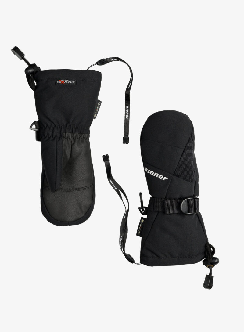 Cumpăra Mănuși pentru copii Ziener Lanic GTX + Gore Plus Warm Mitten Junior - black