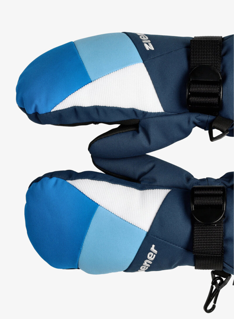 Preţ Mănuși pentru copii Ziener Lanic GTX + Gore Plus Warm Mitten Junior - hale navy