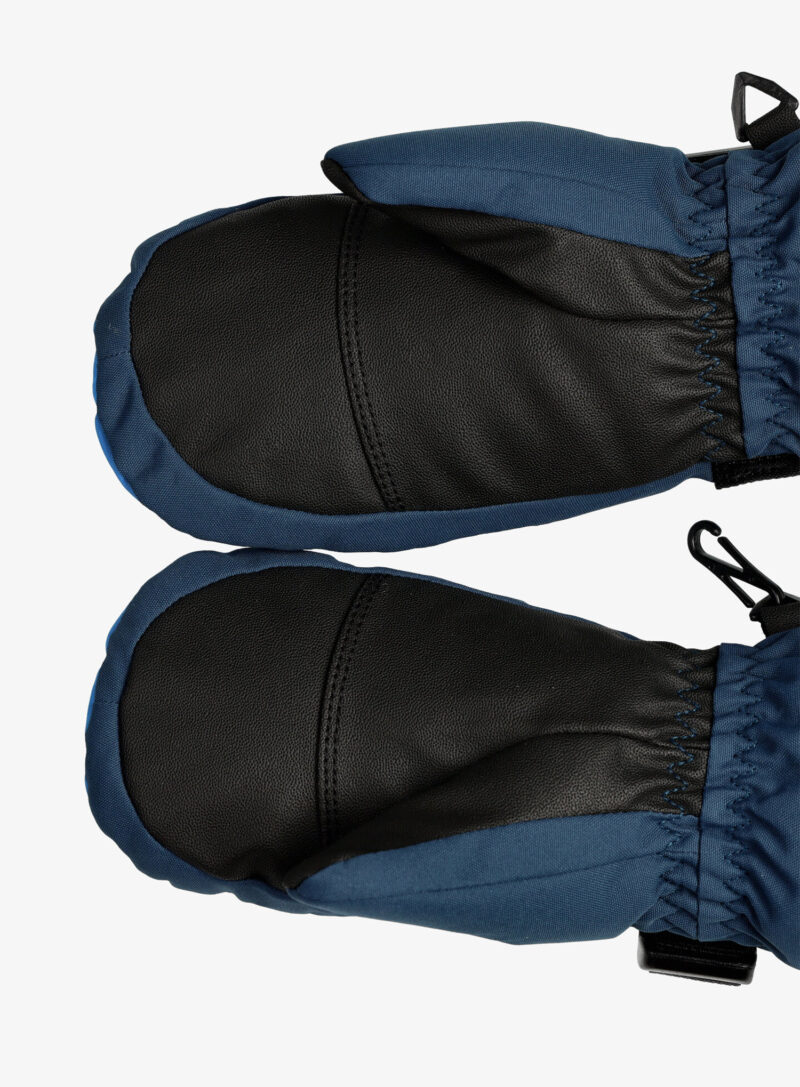 Original Mănuși pentru copii Ziener Lanic GTX + Gore Plus Warm Mitten Junior - hale navy