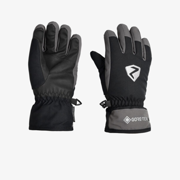 Mănuși pentru copii Ziener Larino GTX Glove Junior - black/magnet preţ