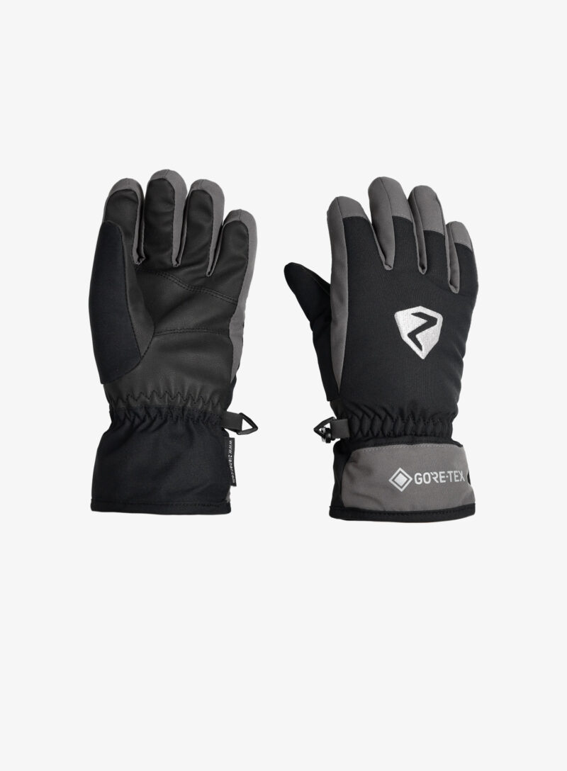 Mănuși pentru copii Ziener Larino GTX Glove Junior - black/magnet preţ