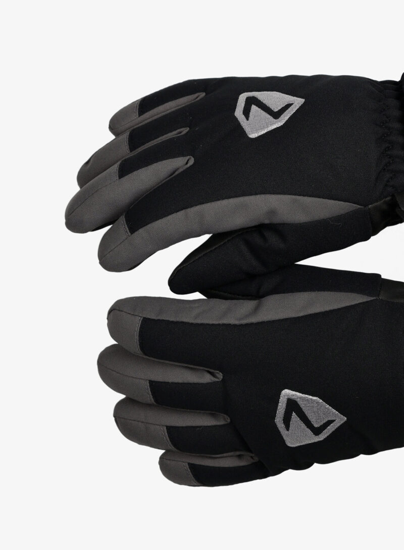 Cumpăra Mănuși pentru copii Ziener Larino GTX Glove Junior - black/magnet