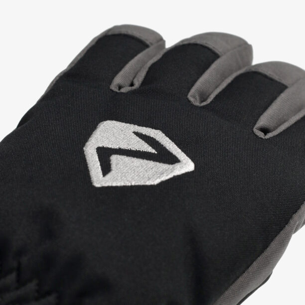 Original Mănuși pentru copii Ziener Larino GTX Glove Junior - black/magnet