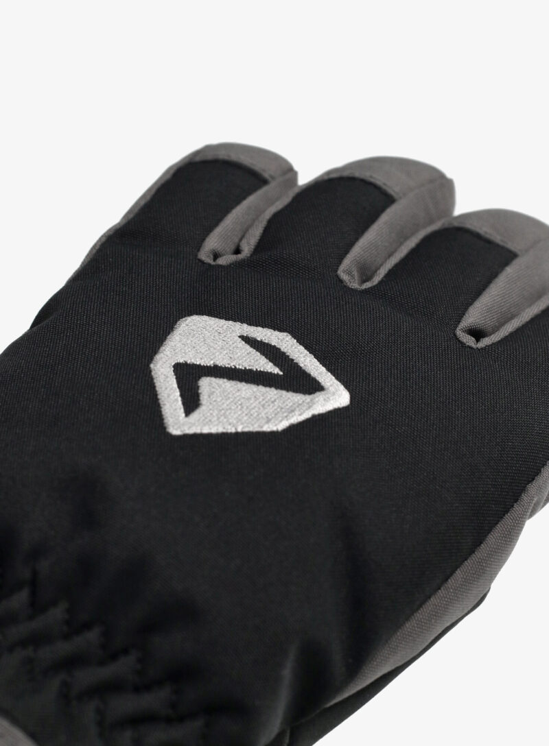 Original Mănuși pentru copii Ziener Larino GTX Glove Junior - black/magnet