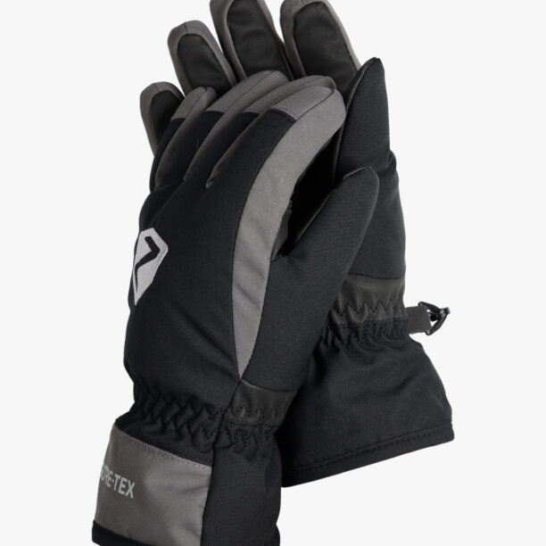 Mănuși pentru copii Ziener Larino GTX Glove Junior - black/magnet