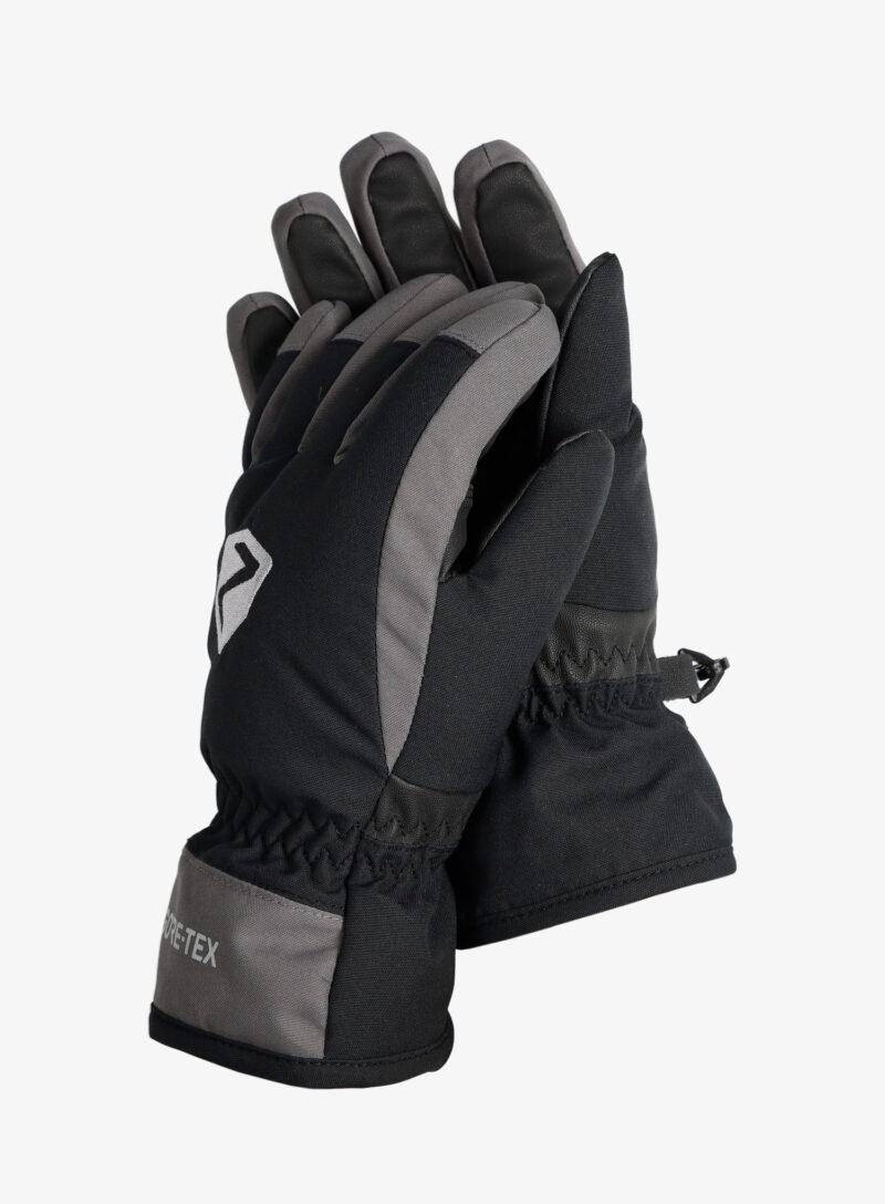 Mănuși pentru copii Ziener Larino GTX Glove Junior - black/magnet