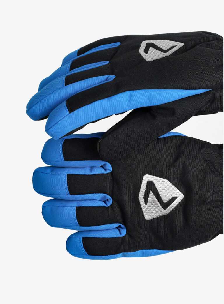 Cumpăra Mănuși pentru copii Ziener Larino GTX Glove Junior - black/persian blue