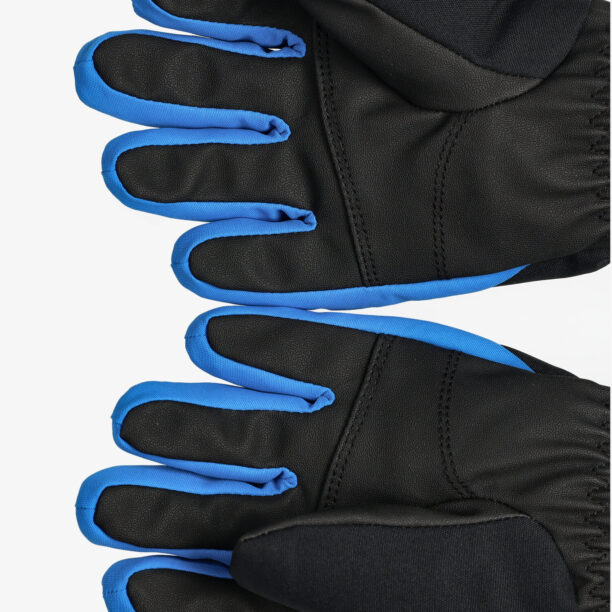 Preţ Mănuși pentru copii Ziener Larino GTX Glove Junior - black/persian blue