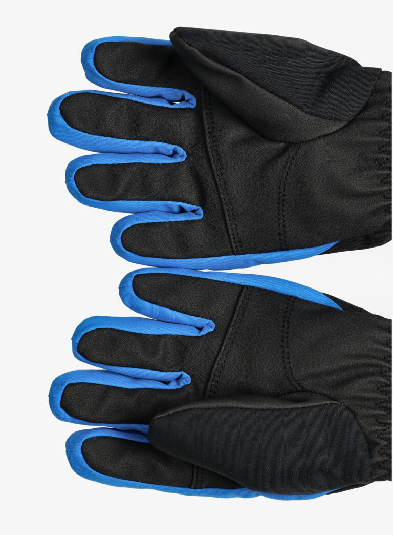 Preţ Mănuși pentru copii Ziener Larino GTX Glove Junior - black/persian blue