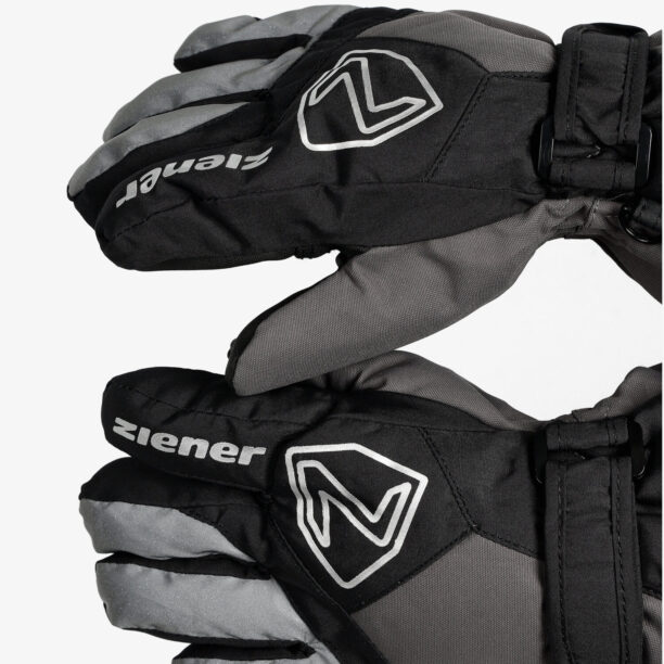 Cumpăra Mănuși pentru copii Ziener Lauro AS Glove Junior - black/magnet