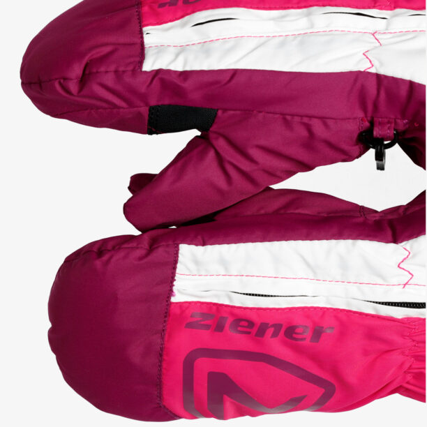 Cumpăra Mănuși pentru copii Ziener Leon Minis Glove - pop pink