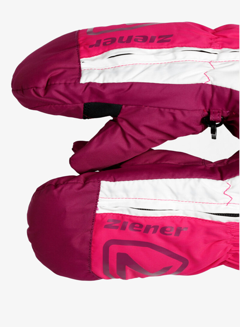 Cumpăra Mănuși pentru copii Ziener Leon Minis Glove - pop pink