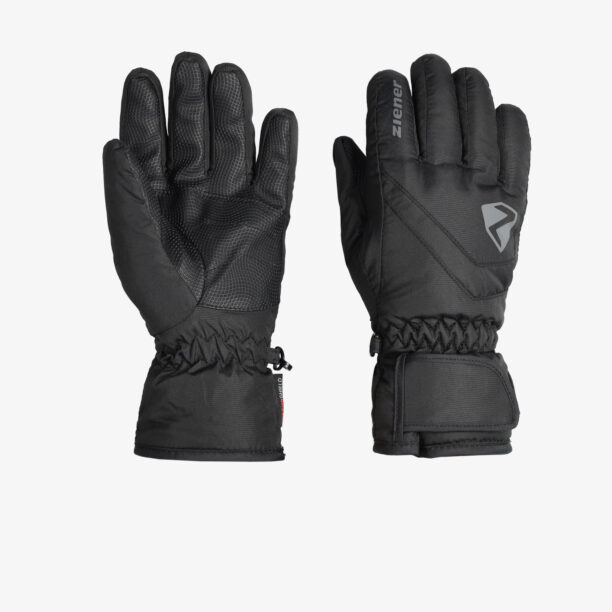 Mănuși pentru copii Ziener Loriko AS Glove Junior - black preţ