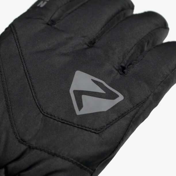 Original Mănuși pentru copii Ziener Loriko AS Glove Junior - black