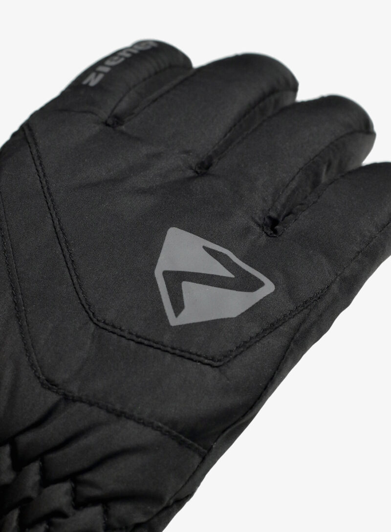 Original Mănuși pentru copii Ziener Loriko AS Glove Junior - black