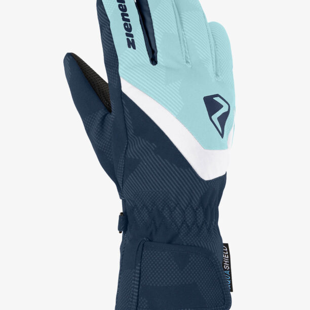 Mănuși pentru copii Ziener Loriko AS Glove Junior - dark navy preţ