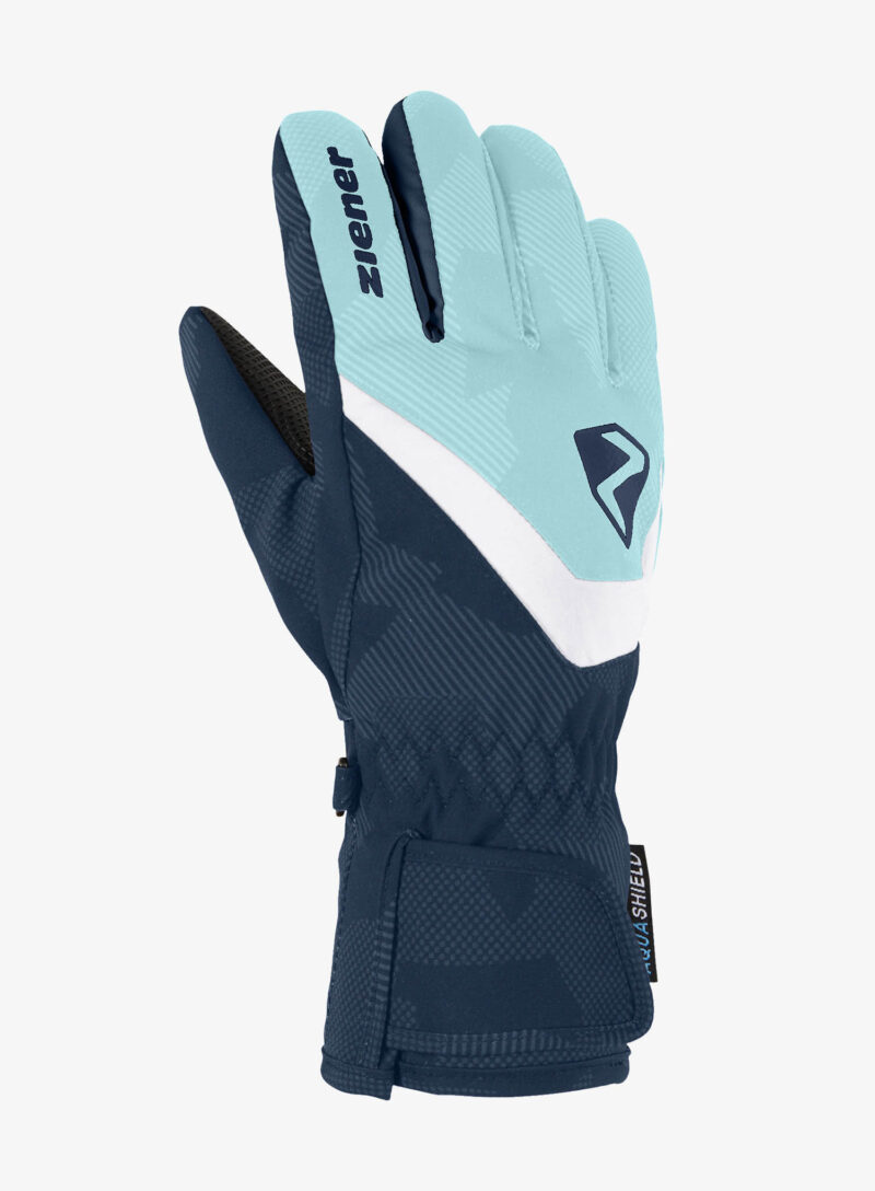 Mănuși pentru copii Ziener Loriko AS Glove Junior - dark navy preţ