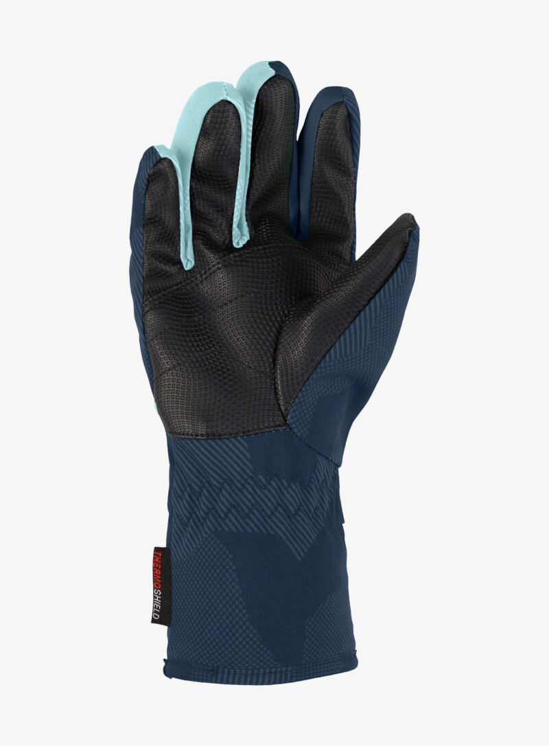 Cumpăra Mănuși pentru copii Ziener Loriko AS Glove Junior - dark navy