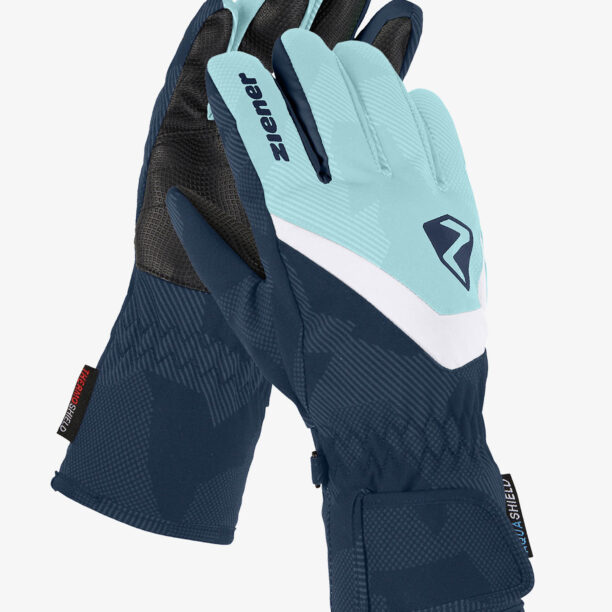 Mănuși pentru copii Ziener Loriko AS Glove Junior - dark navy