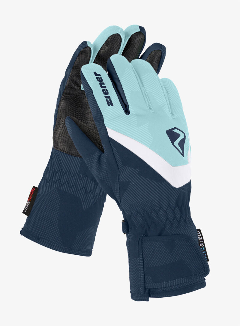 Mănuși pentru copii Ziener Loriko AS Glove Junior - dark navy