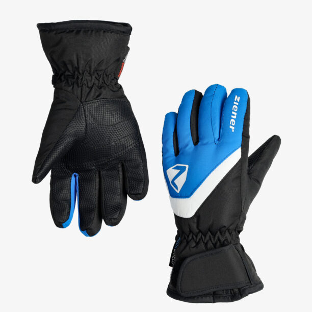 Mănuși pentru copii Ziener Loriko AS Glove Junior - persian blue preţ