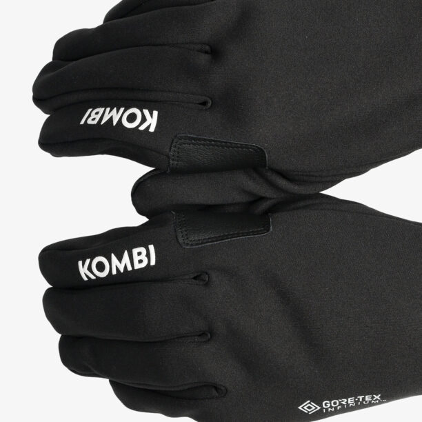 Cumpăra Mănuși pentru smartphone Kombi Sprint Mens Glove - black