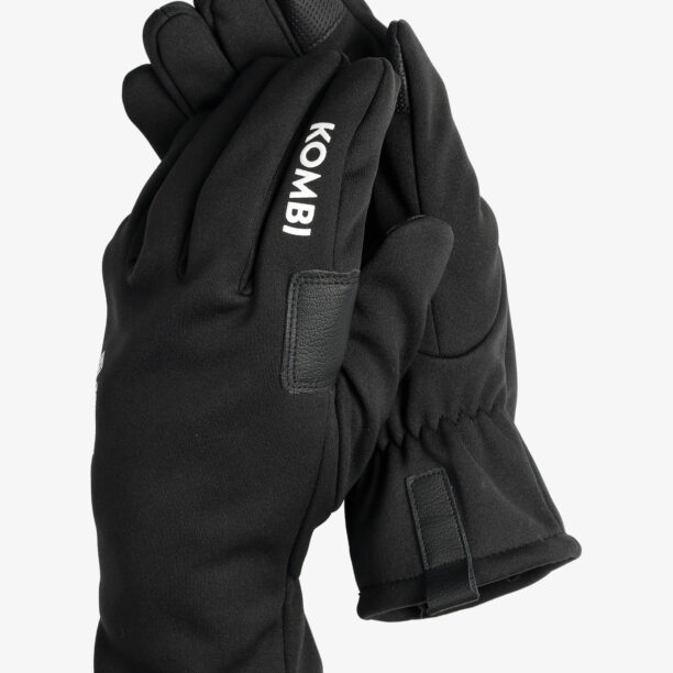 Mănuși pentru smartphone Kombi Sprint Mens Glove - black