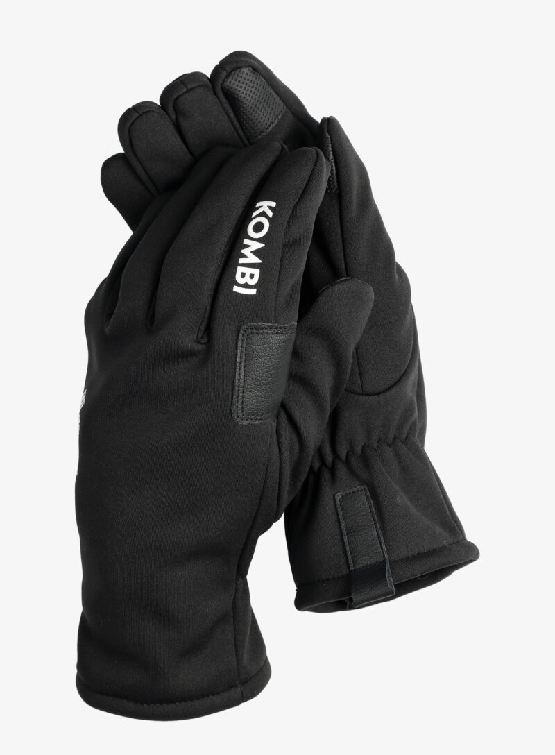 Mănuși pentru smartphone Kombi Sprint Mens Glove - black