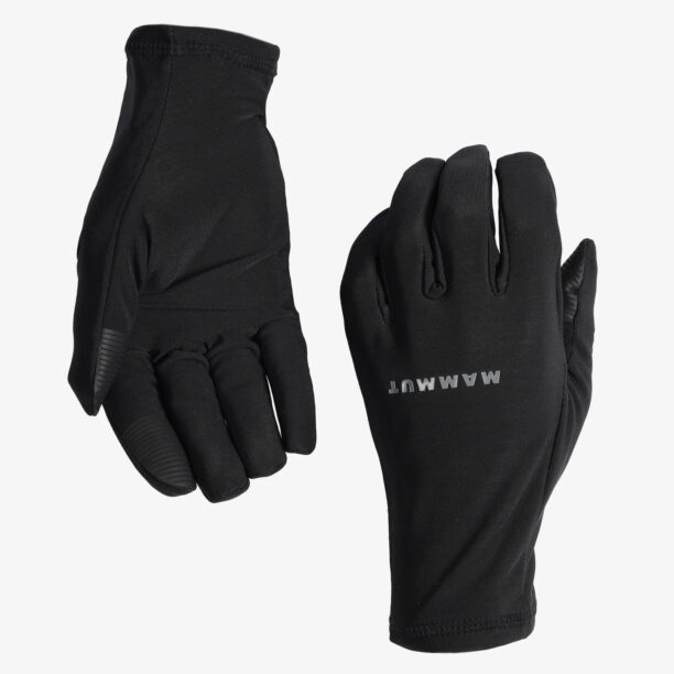 Mănuși pentru smartphone Mammut Stretch Glove - black preţ