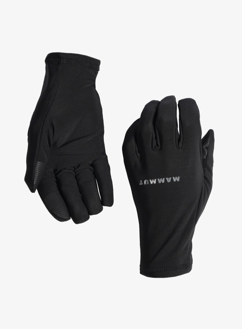 Mănuși pentru smartphone Mammut Stretch Glove - black preţ