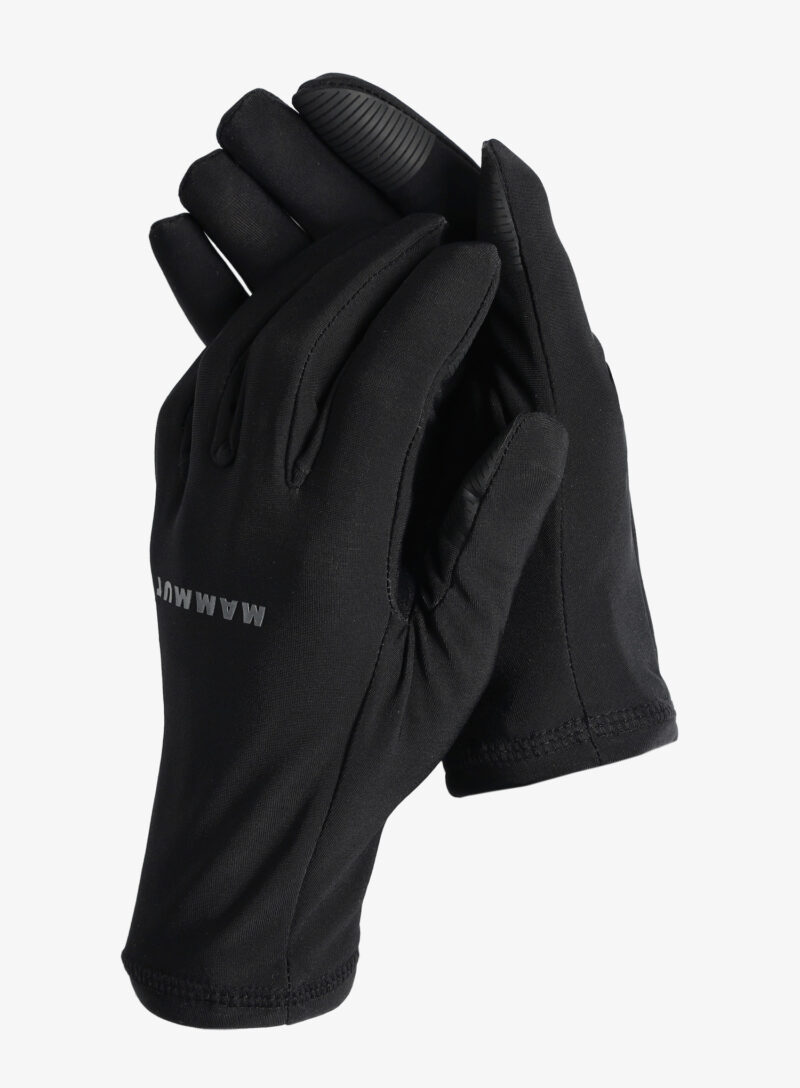 Mănuși pentru smartphone Mammut Stretch Glove - black