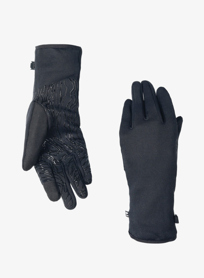 Mănuși pentru smartphone Mons Royale AMP Wool Fleece Glove - black preţ