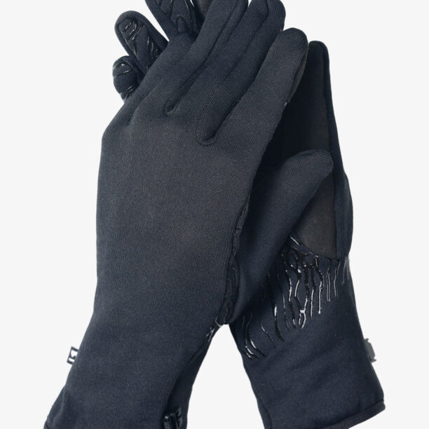 Mănuși pentru smartphone Mons Royale AMP Wool Fleece Glove - black