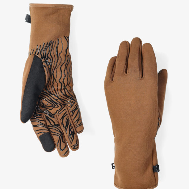 Mănuși pentru smartphone Mons Royale AMP Wool Fleece Glove - toffee preţ