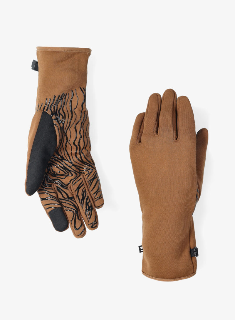 Mănuși pentru smartphone Mons Royale AMP Wool Fleece Glove - toffee preţ