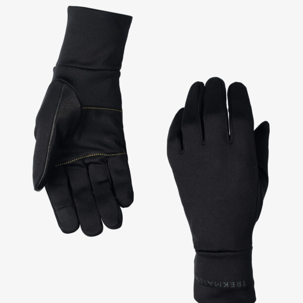 Mănuși pentru smartphone Trekmates Ullscarf Gloves - black preţ