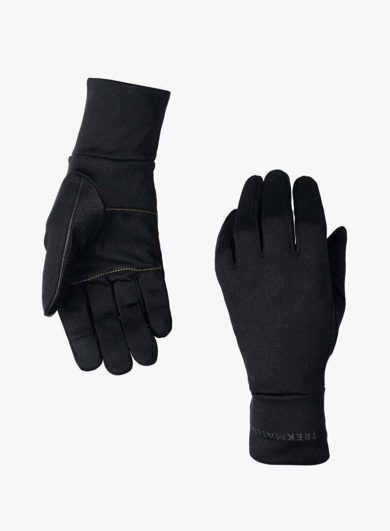 Mănuși pentru smartphone Trekmates Ullscarf Gloves - black preţ