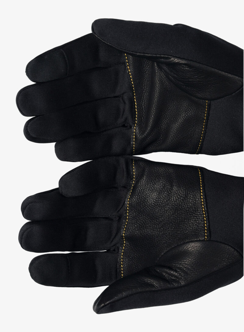 Preţ Mănuși pentru smartphone Trekmates Ullscarf Gloves - black